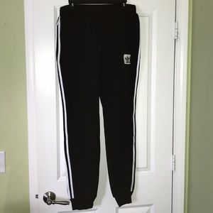 Trefoil Adidas Joggers. Black. Large. Brand New.